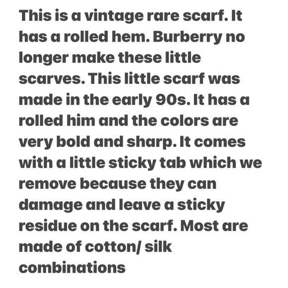 Burberry day at beach story scarf nwot comes with a free designer gift 23x22.5” - Picture 2 of 10